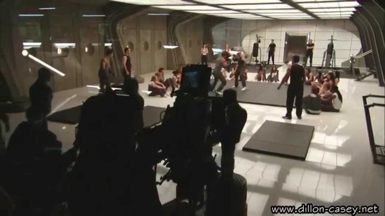 Action Scenes and Stunts in Nikita (HD)