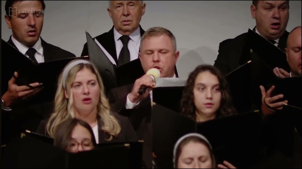Тёмная ночь даже птицы в ночи не поют (хор)