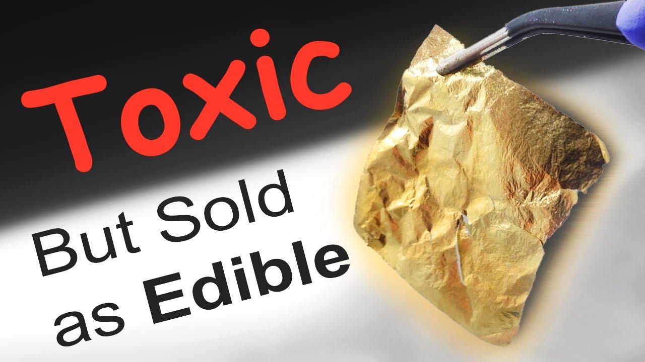 Exposing a Fake Gold Leaf Scam