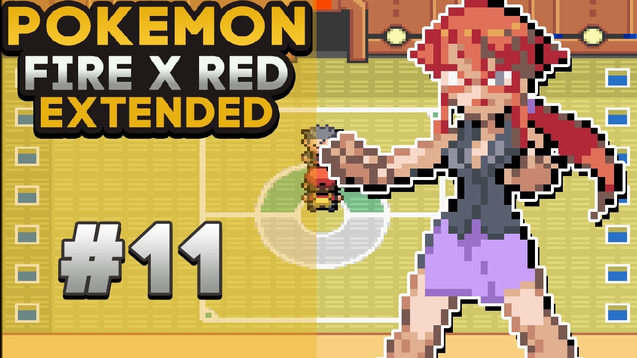 Pokémon Fire x Red Extended #11 Pokémon League Part 1 (No Commentary)