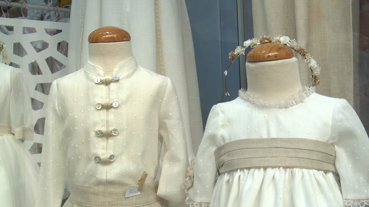 Nuevas tendencias en trajes de comuni&oacute;n