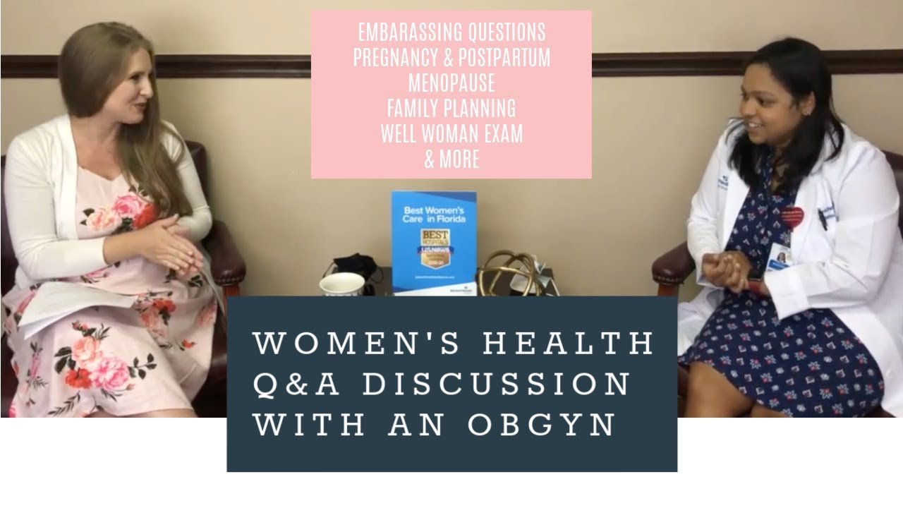 What Can You Expect At Your OBGYN Appointment? | Women's Health Q&A with an OBGYN