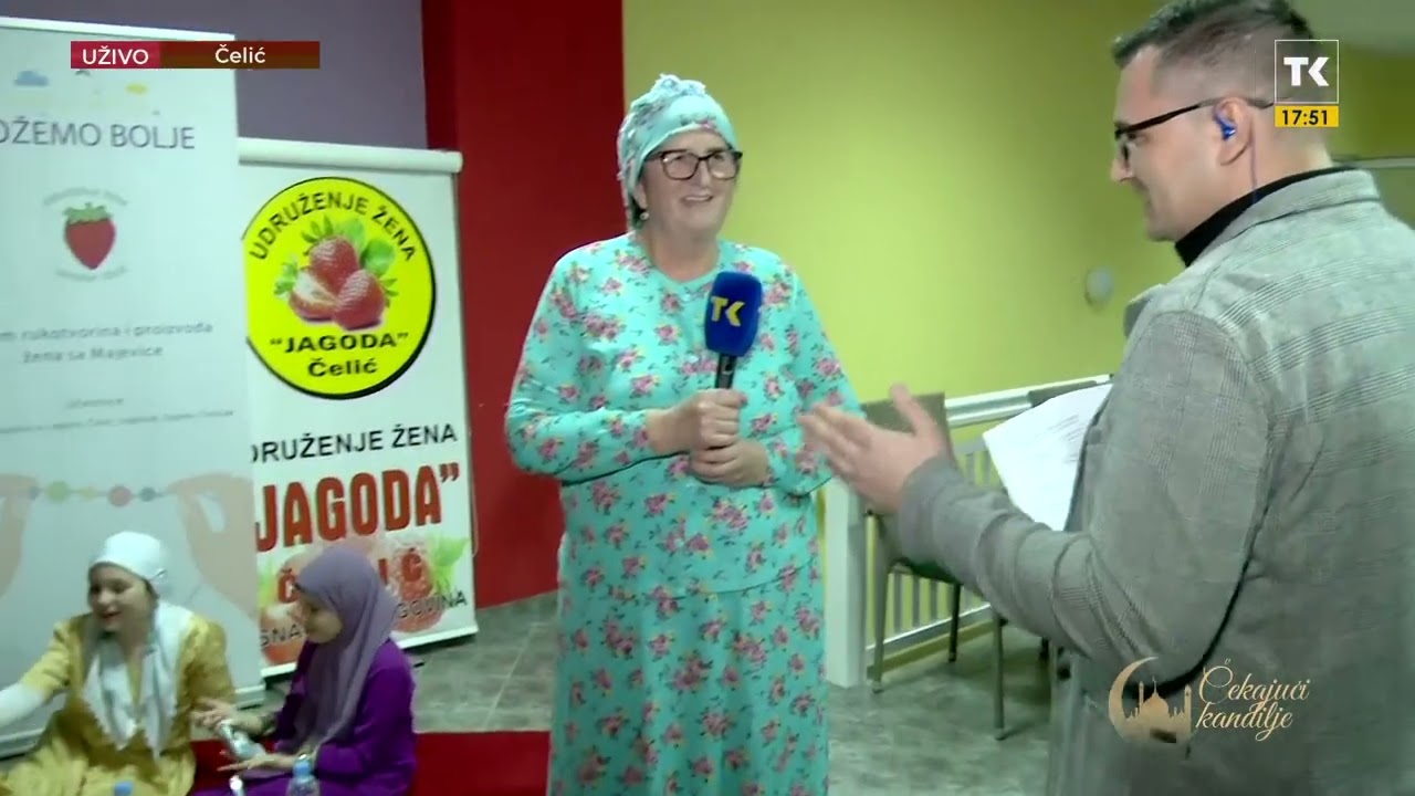 RAMAZANSKI ZIJARETI  I  Nevresa Šadić, predsjednica Udruženja žena 