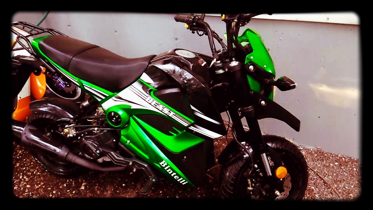 2018 bintelli Beast