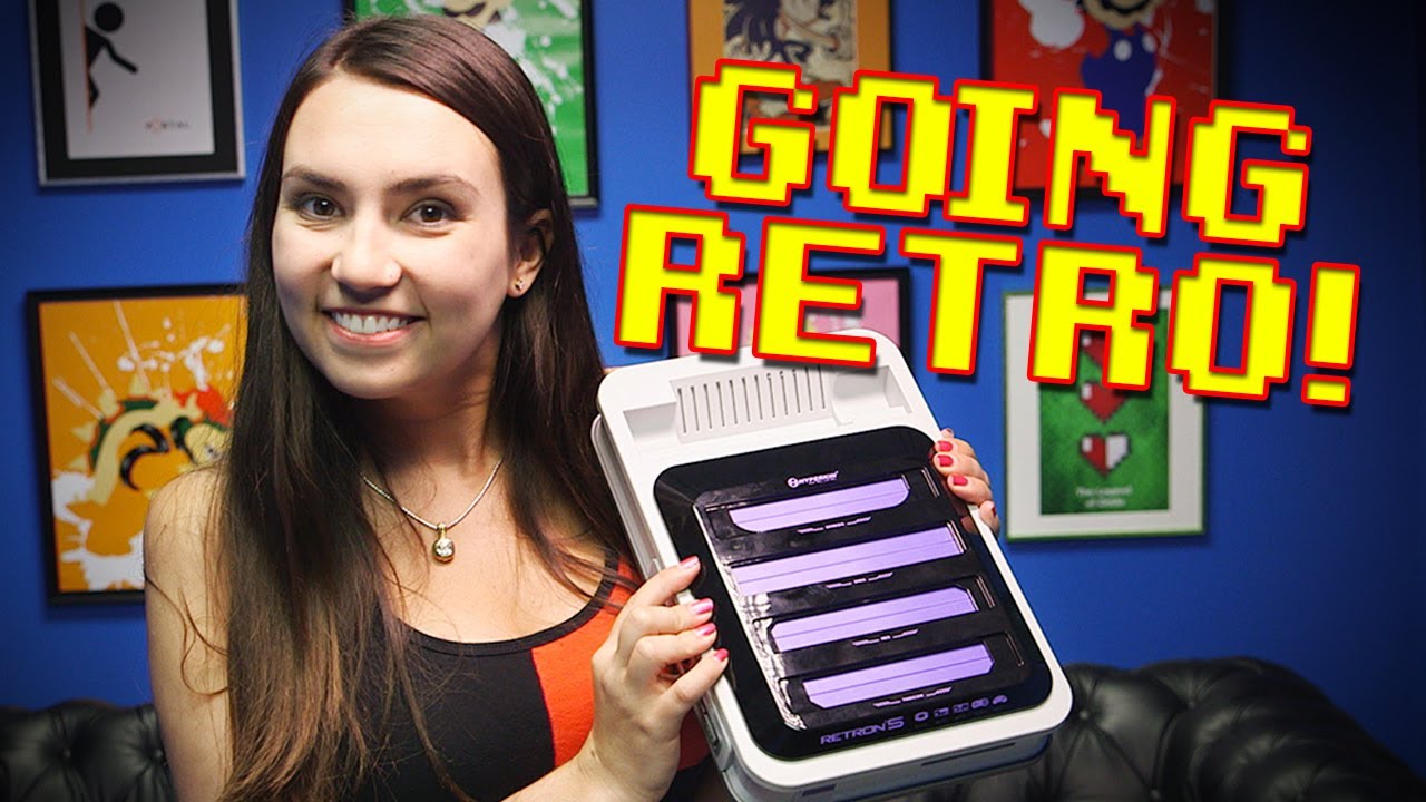 Going Retro with the RetroN 5!!