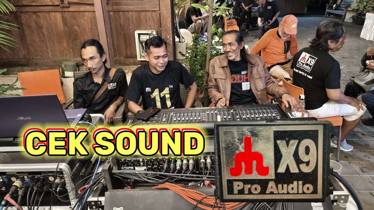 FULL‼️Cek sound Cak Dodot pakai line array X9 Pro Audio live Bali