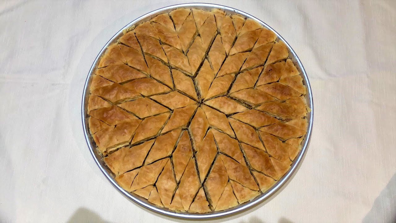 Si te presim bakllavane ne forme ylli dhe sekreti i pjekjes (Pjesa 2)