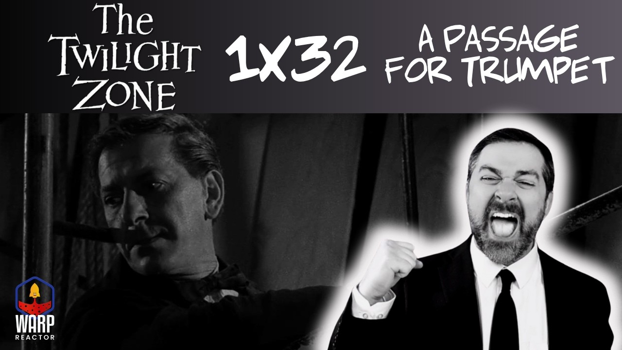 Jack Klugman's Amazing Twilight Zone Episode | A Passage for Trumpet