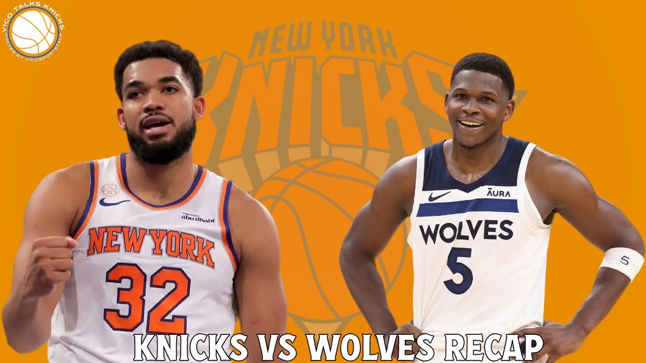 Knicks Vs Wolves Recap | Vigo Sports Talk #nba #nyknicks