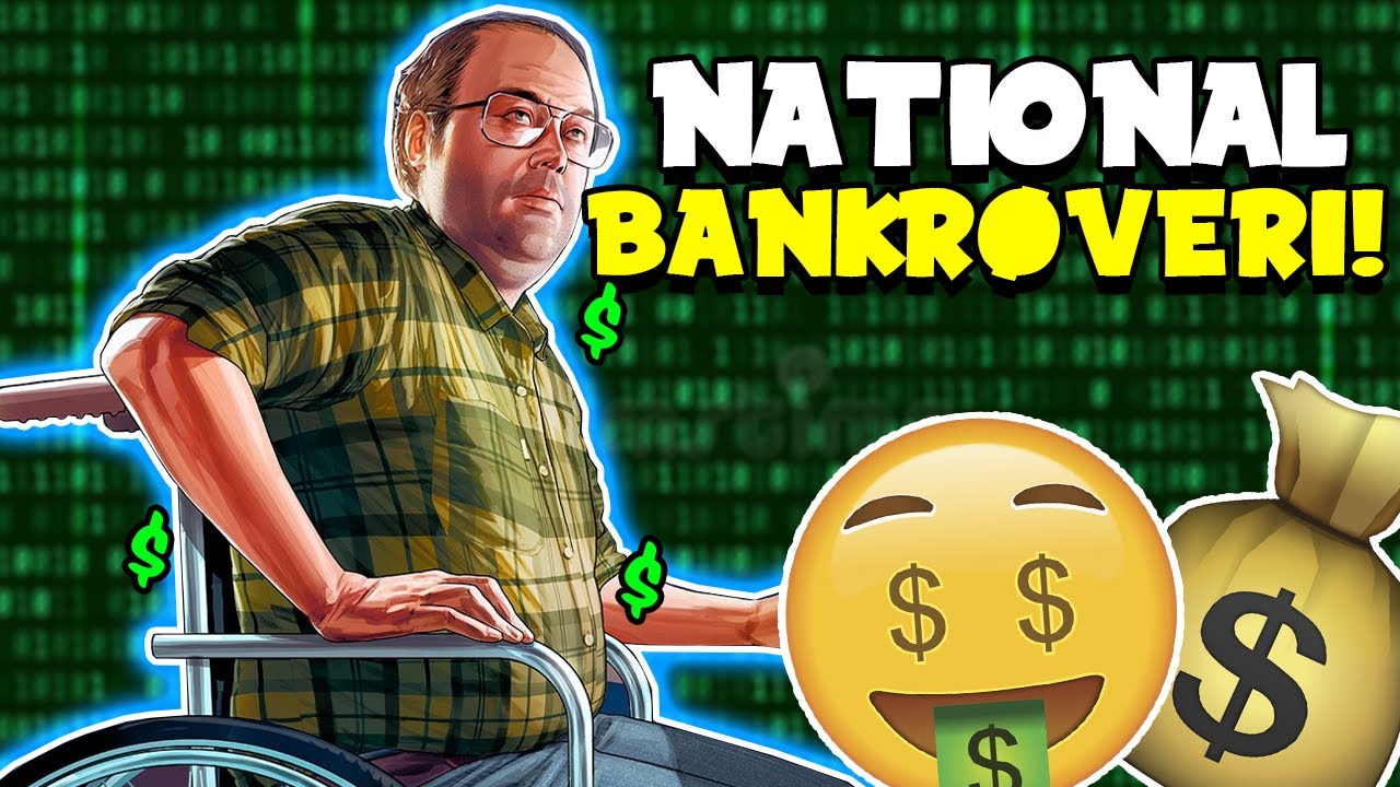 NATIONAL BANKRØVERI! 🤑💰 | GTA 5 RP