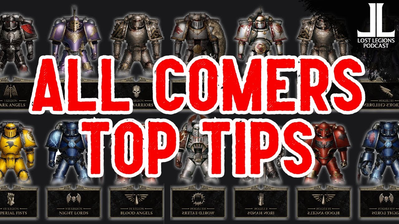 TOP Tip for All Comers Lists - Horus Heresy