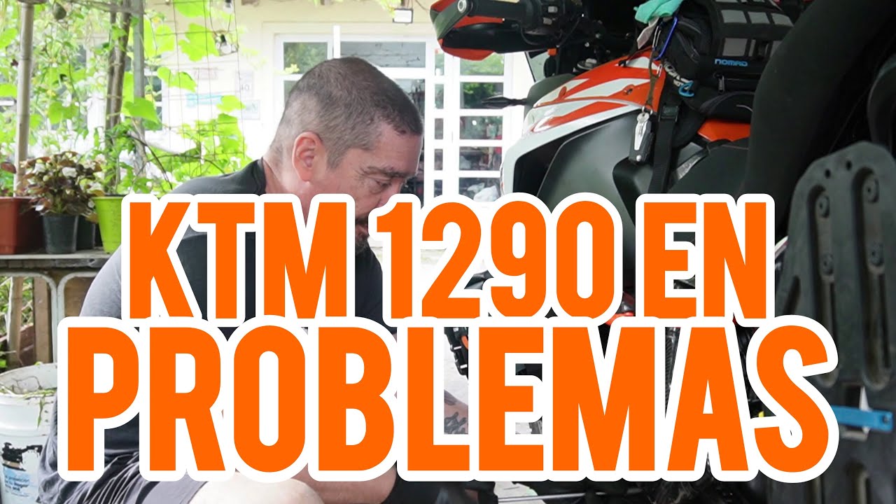 DIAGNOSTICO Y SOLUCION DE PROBLEMAS KTM 1290 SUPER ADVENTURE R. #diegoastorga
