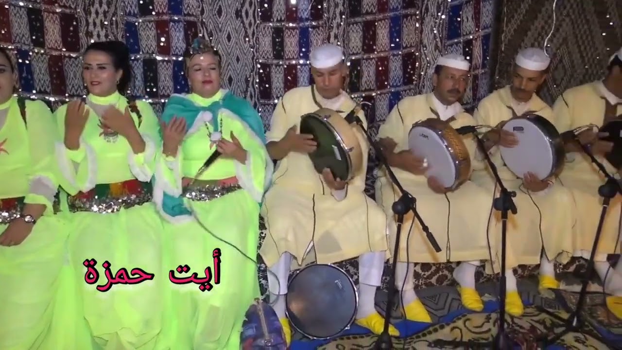 الفنان الأمازيغي حسن الشواف و المجموعة ♥️ قصارة بوخشاش بايت حمزة 2021 الكلاسيك الأمازيغي