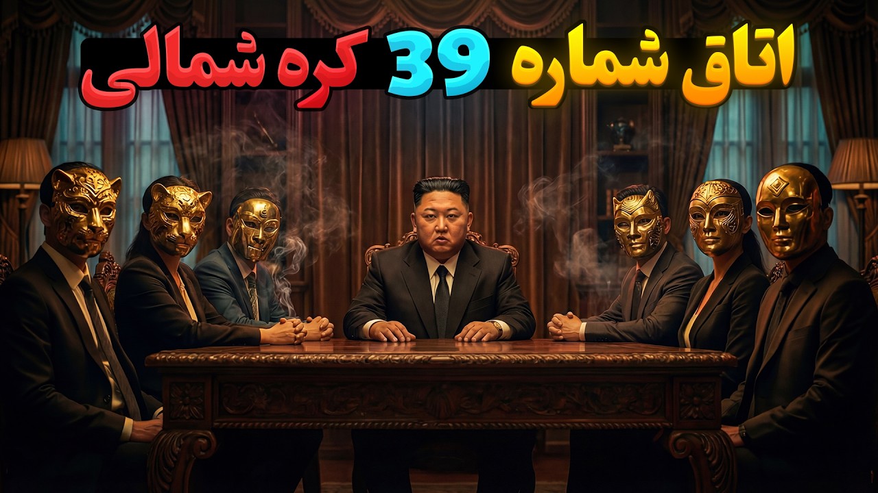 راز اتاق 39 کره شمالی | قدرتمندترین دفتر مخفی جهان که همه چیز را کنترل می‌کند!