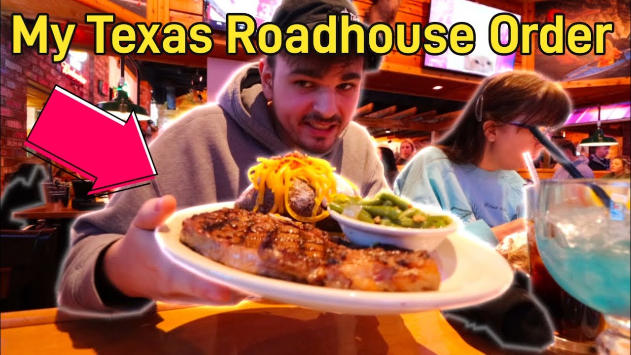 My Favorite Texas Roadhouse Order!🥩😳