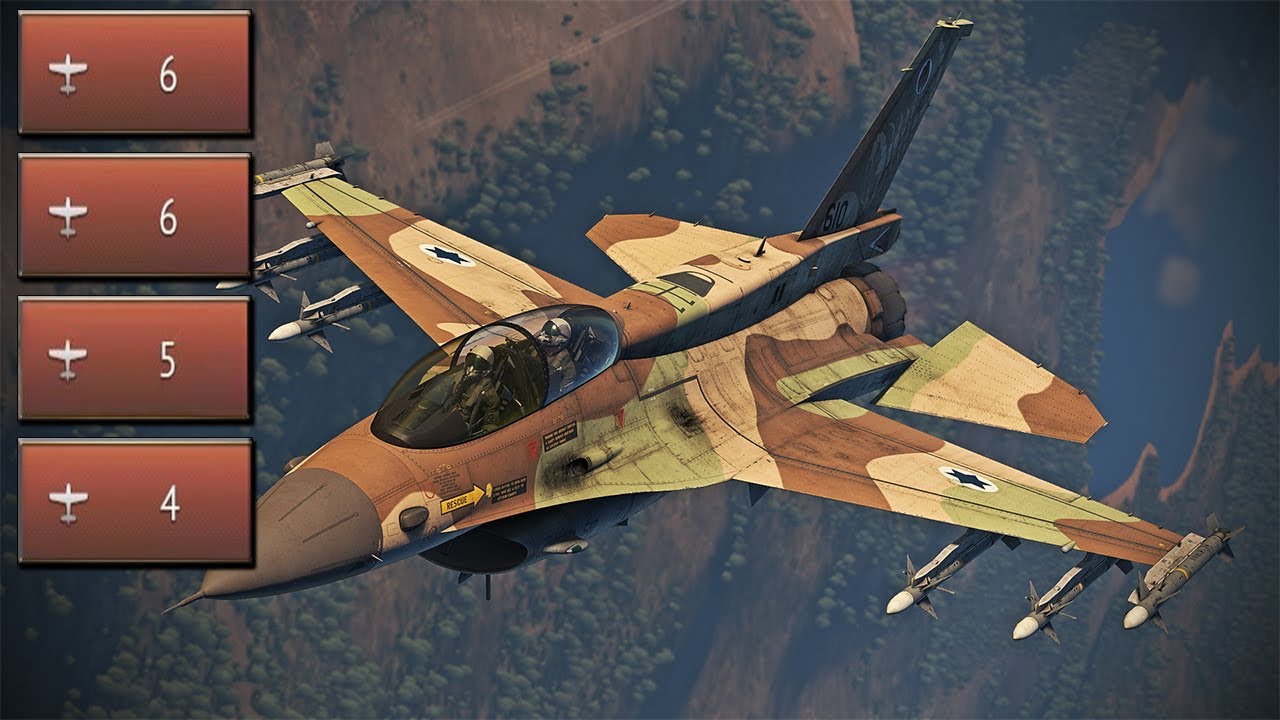 💪 Not the Best, But It Hits Like a Truck | F-16D Block 40 