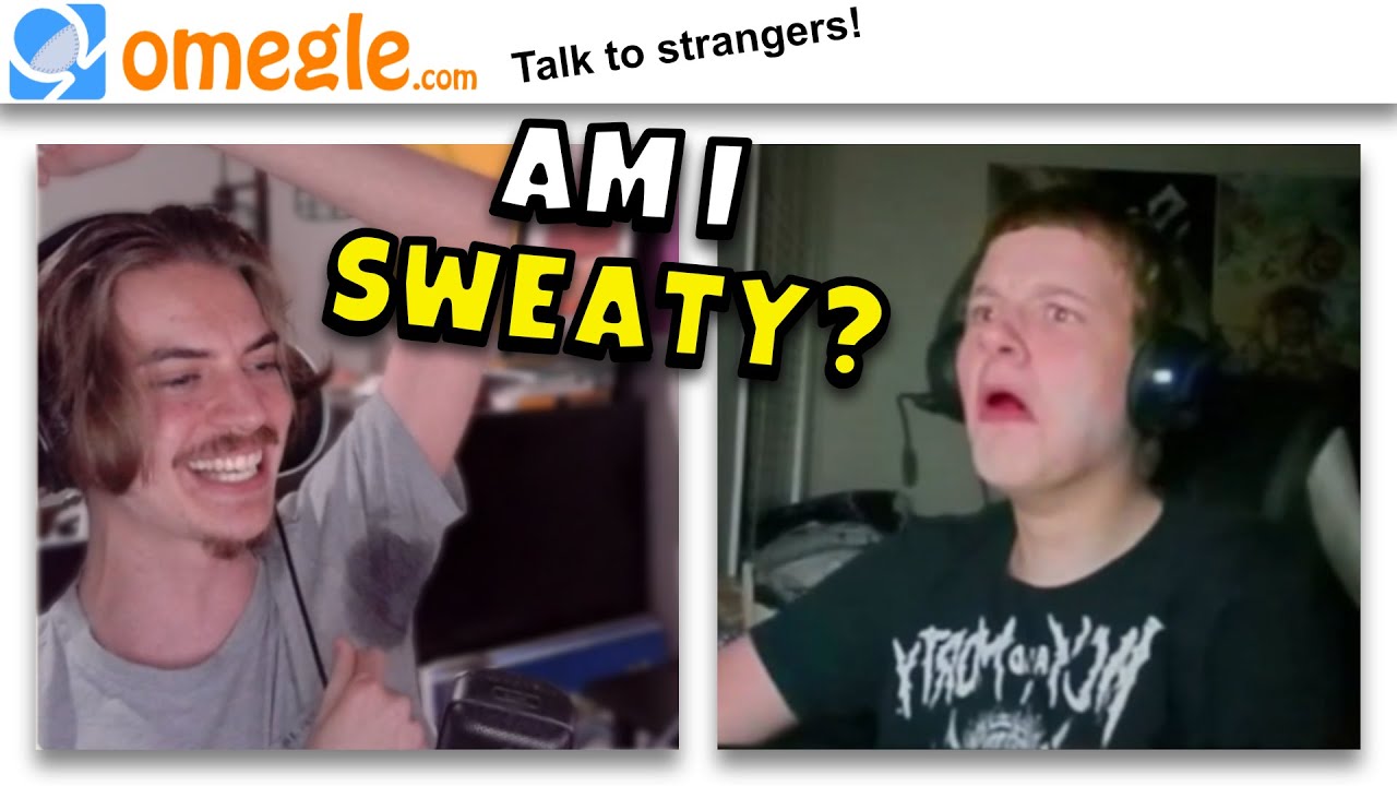 Omegle... But I'm Told What To Say