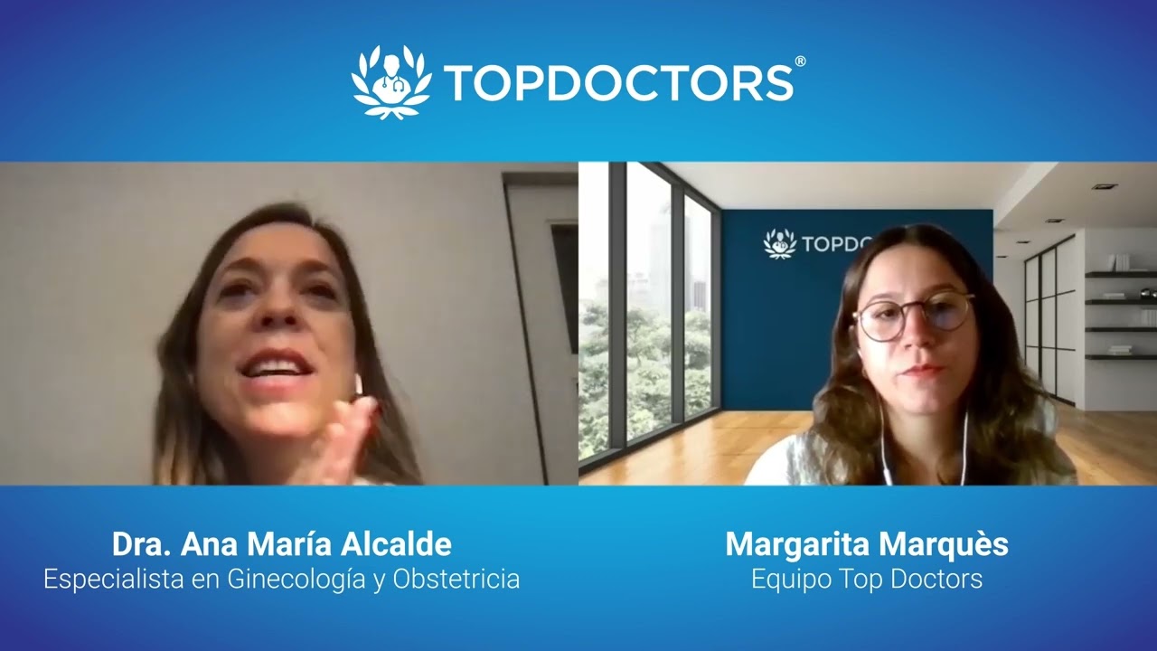 ¿Cómo podemos tratar la endometriosis? - Entrevista a la Dra Ana María Alcalde | Top Doctors