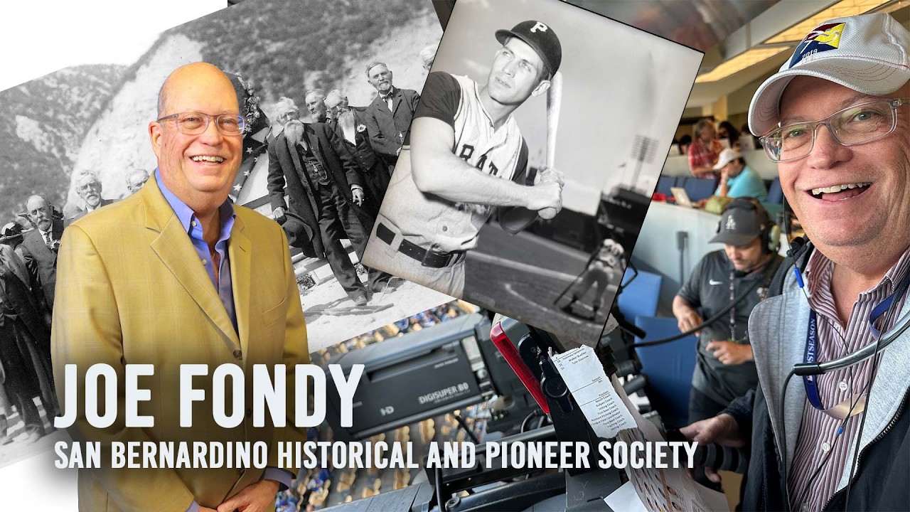Inland Empire Alive! with guest Joe Fondy