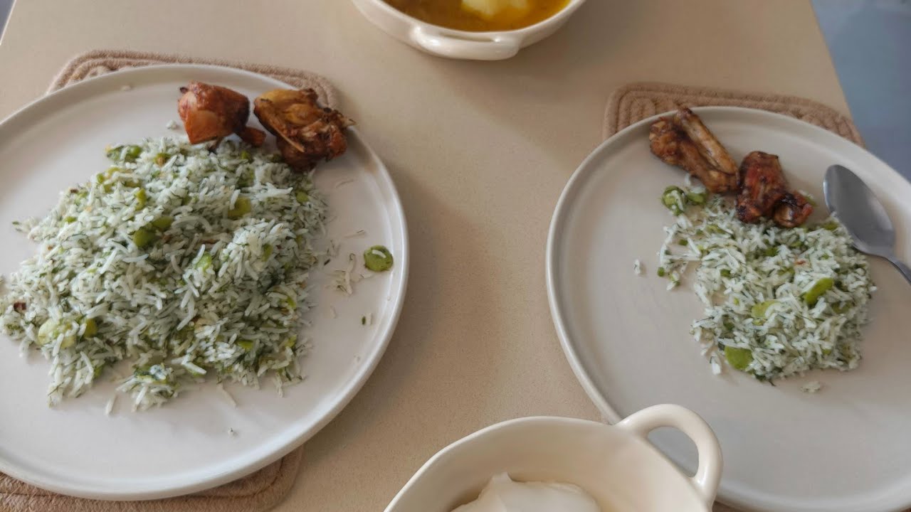 تمن باكله وتشريب دجاج اصفر #تنظيف_عميق#cooking#طبخات_عراقيه#تمن_باكله #وصفات#يومياتى_انا_وعائلتى 