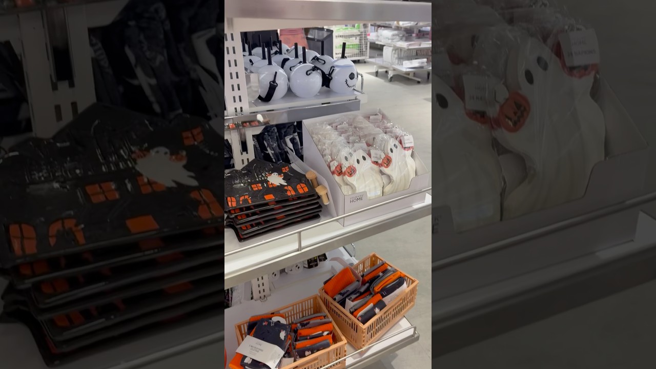 Halloween stuff 🎃Primark. #halloween #primark #autumn #halloweenseason