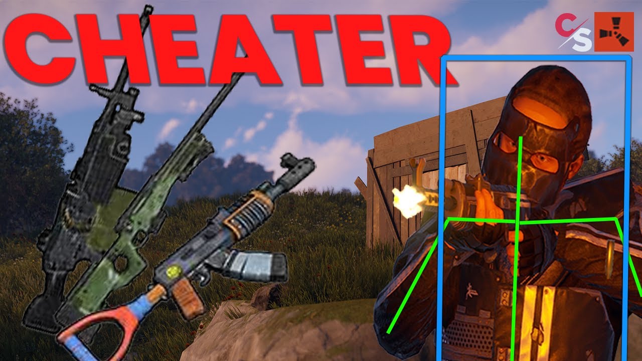 The Best RUST CHEAT Got My Shelter So Loaded!