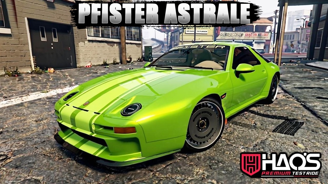 PFISTER ASTRALE (HSW) - рестомод, который не оправдал надежд в GTA Online