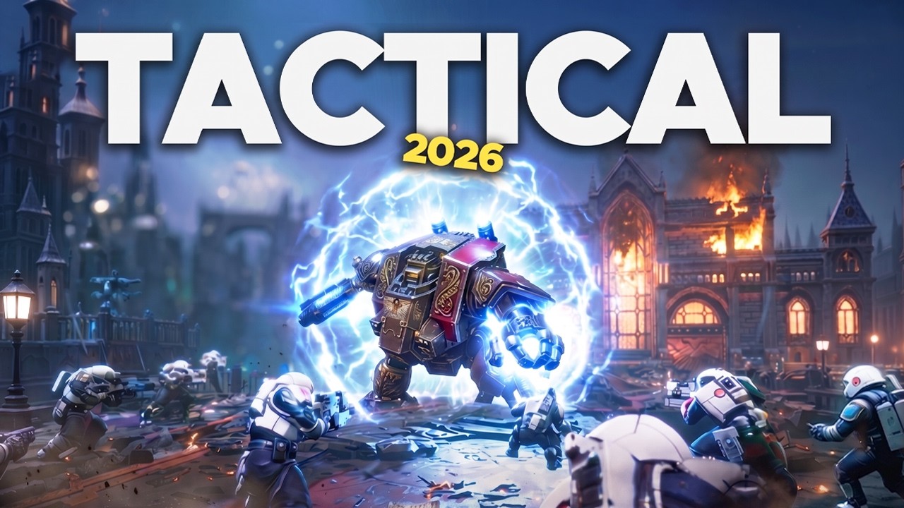 25 NEW Tactical & Strategy RPGs You Must Play in 2026!