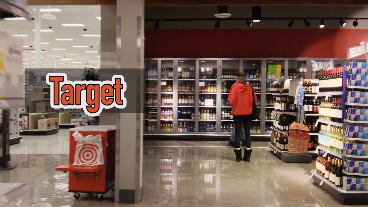 Target Las Vegas - Walking Tour - 4K UHD -  2025