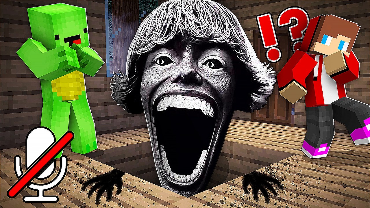 Mikey and JJ DON'T Make NOISE With SCARY 67 KID MOD !? - ( Maizen )