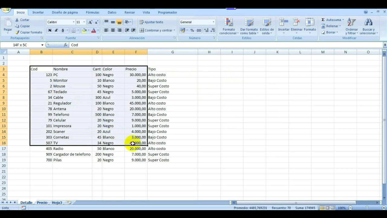 Excel funcion Extrae
