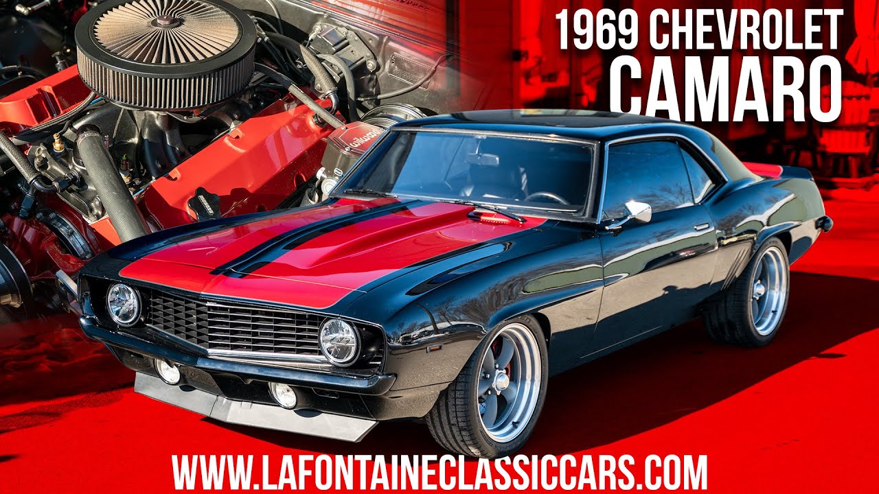 700 HP 1969 Camaro SS Goes for a Drive