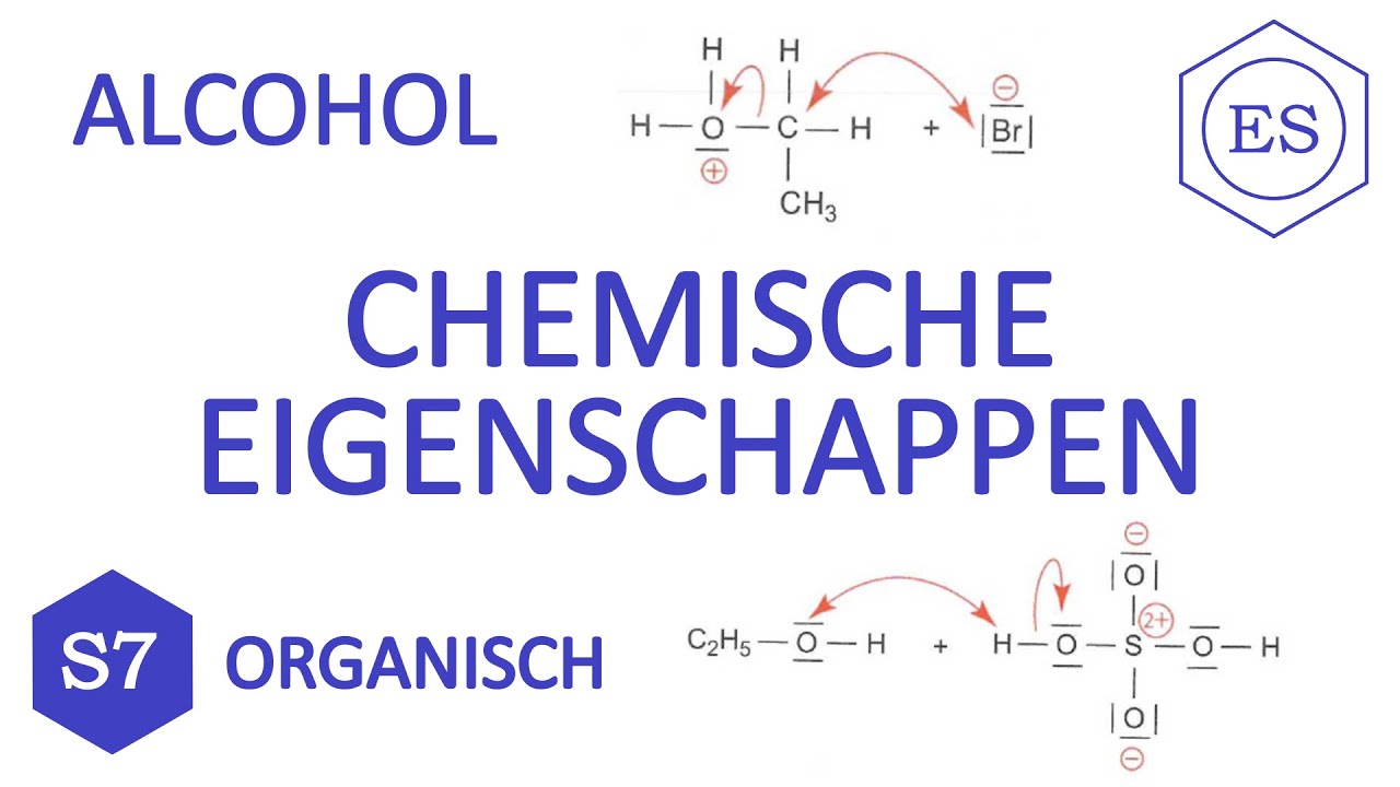 S7 organisch - Alcohol: chemische eigenschappen