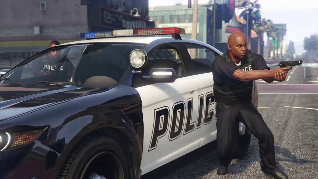ROBAMOS EL GRAN BANCO DE LA CIUDAD 😱 Aquí no hay quien viva GTA 38