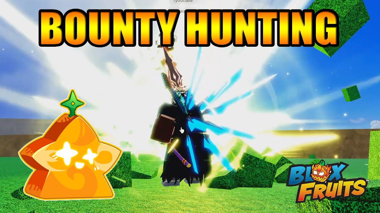Light Fruit Bounty Hunting 22.1M To 30M - Blox Fruits