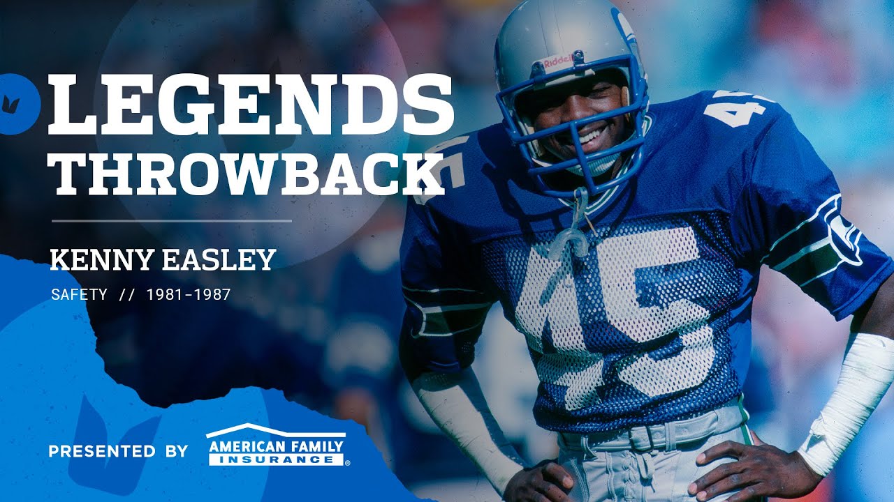 Legends Throwback: Kenny Easley | 2020 Seattle Seahawks