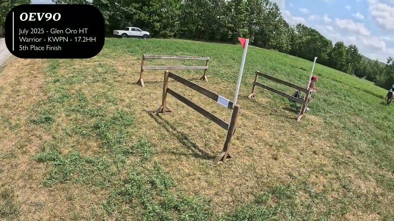 OEV90 GLEN ORO HT | JULY 2025 | CROSS COUNTRY HELMET CAM