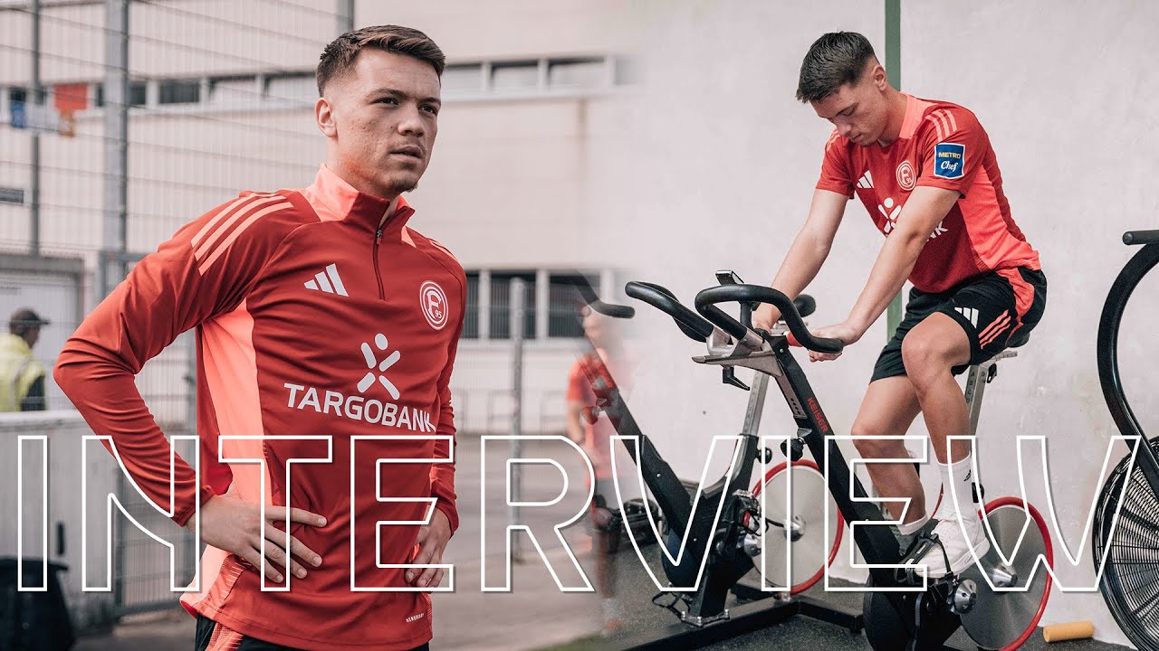 INTERVIEW | Neuzugang Dzenan Pejcinovic im ersten Gespräch | Fortuna Düsseldorf