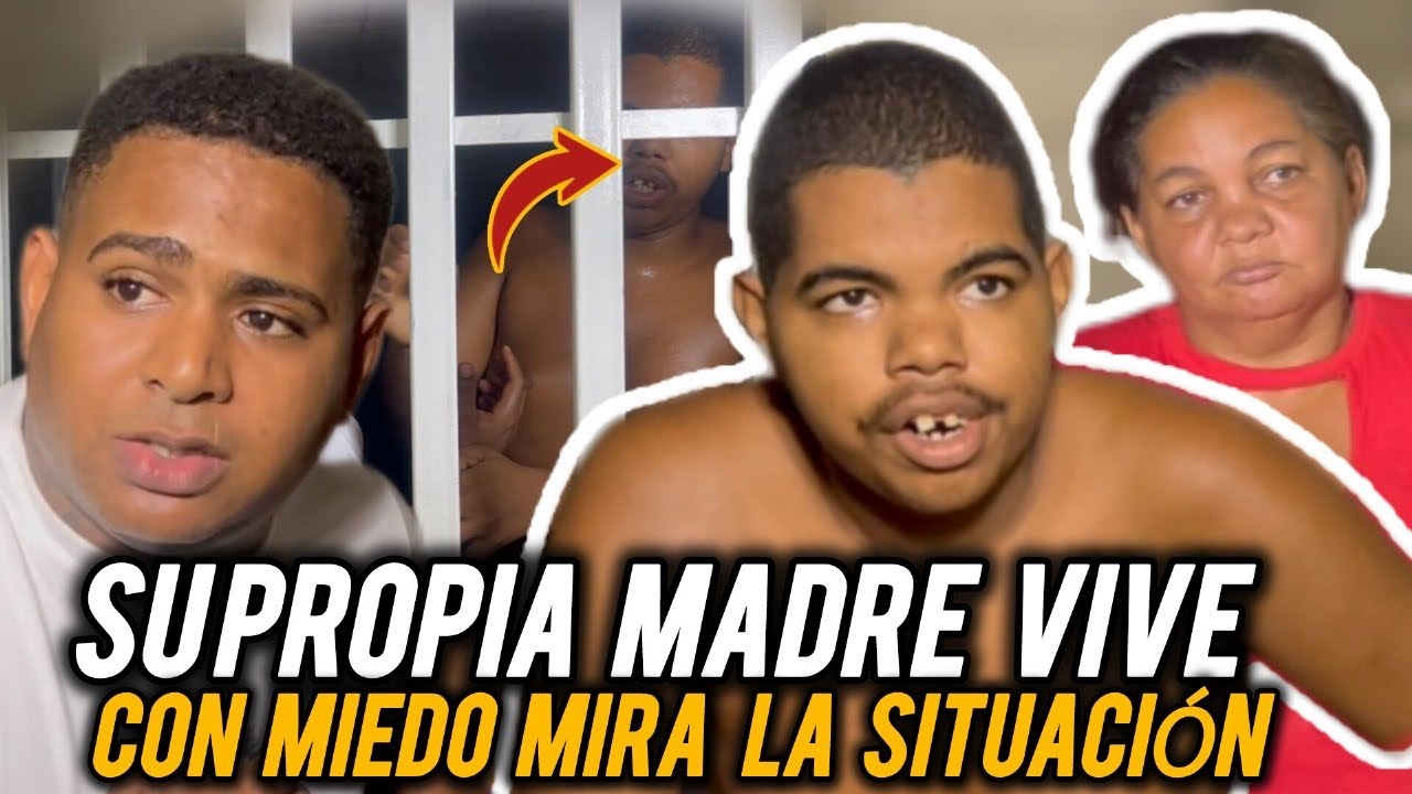 SU PROPIA MADRE VIVE CON MIEDO: MIRA LA SITUACIÓN DE UN JOVEN ENCERRADO