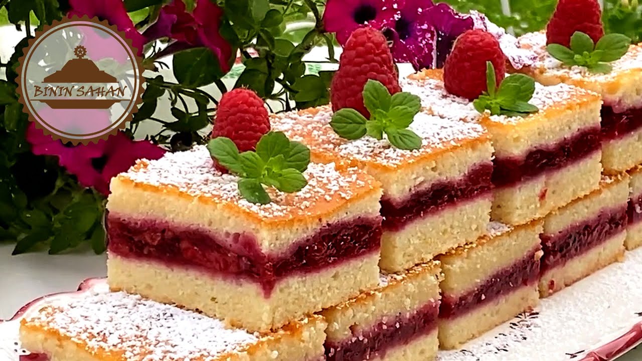 KOLAČ SA MALINAMA - NIŠTA LAKŠE I UKUSNIJE