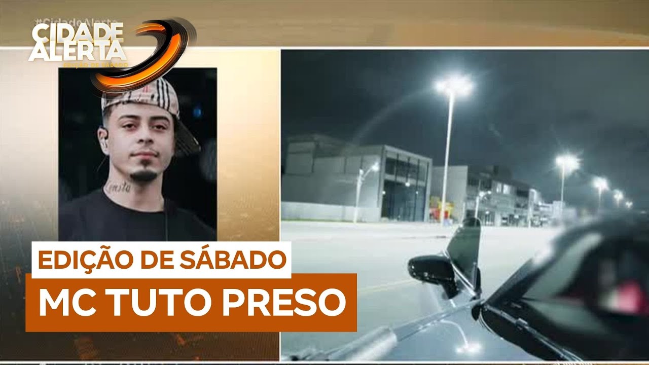 MC Tuto é preso após atropelamento em local de gravação de clipe em Barueri (SP)