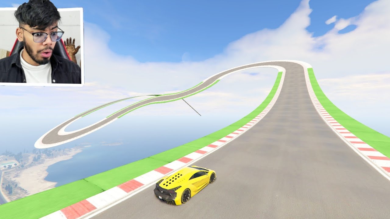 Press 1 Wrong button And You Fail This 0.00083% IMPOSSIBLE Parkour Race in GTA 5!