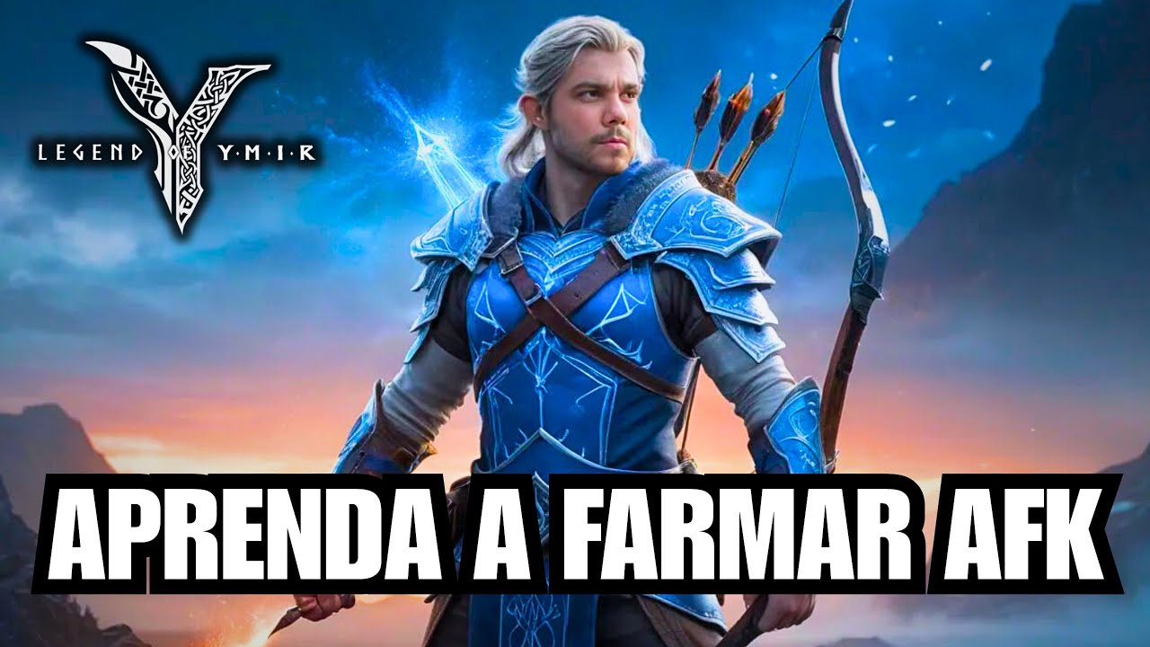 MELHORE SEU FARM COM ESSAS DICAS LEGENDS OF YMIR