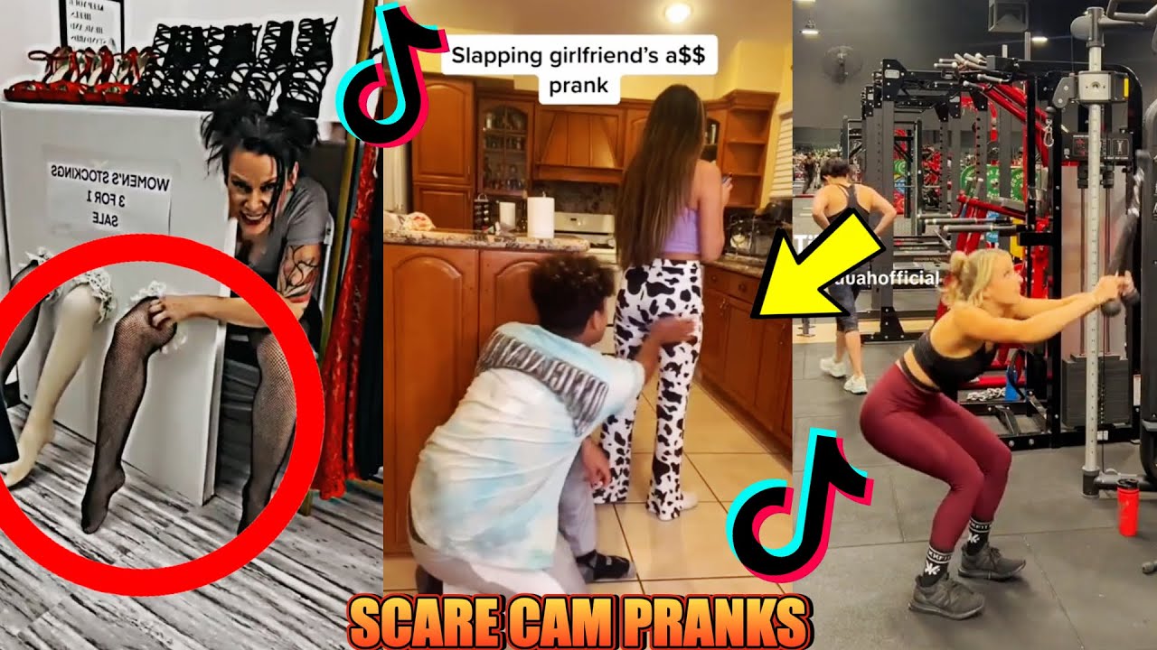 Scare Cam Pranks 2025 | #3  Funny Scare Prank | Jump Scare | Funny Compilation | Funny Fail