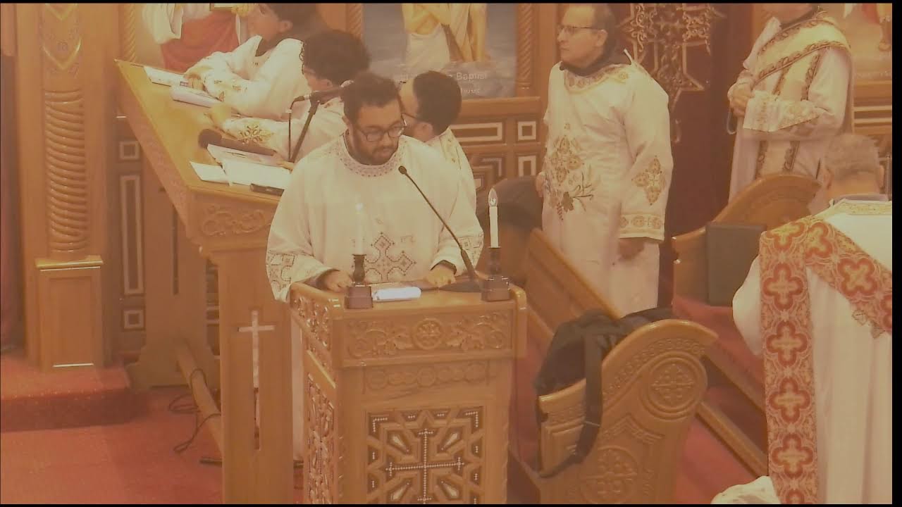 St Mary COC - Sunday Divine Liturgy(01/25/2026)