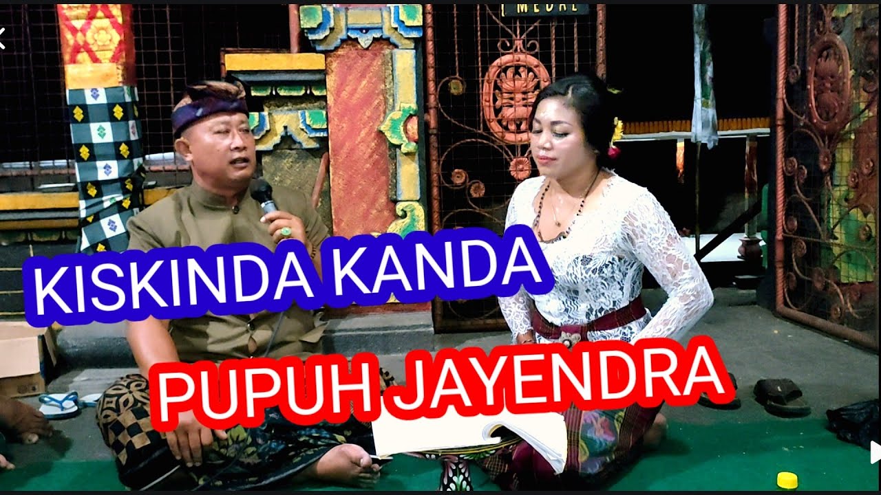 KISKINDA KANDA👍👍‼️‼️ #pupuhjayendra#geguritan #geguritanbali #mesugichannel