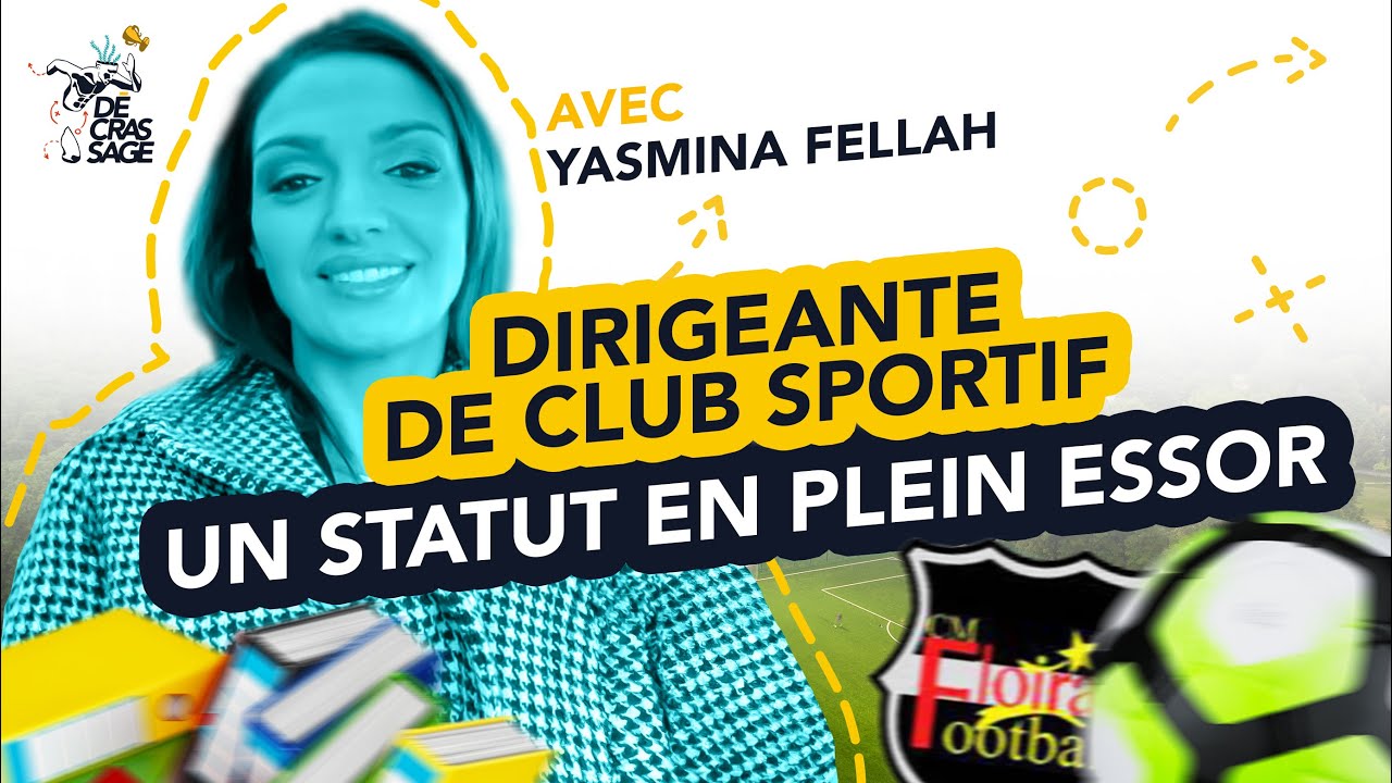 Dirigeante de club sportif : un r&ocirc;le en plein essor.