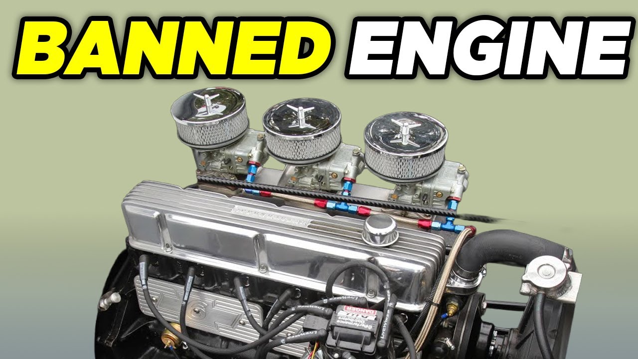 Шокирующая правда о запрещенном рядном шестицилиндровом двигателе Chevrolet 292!