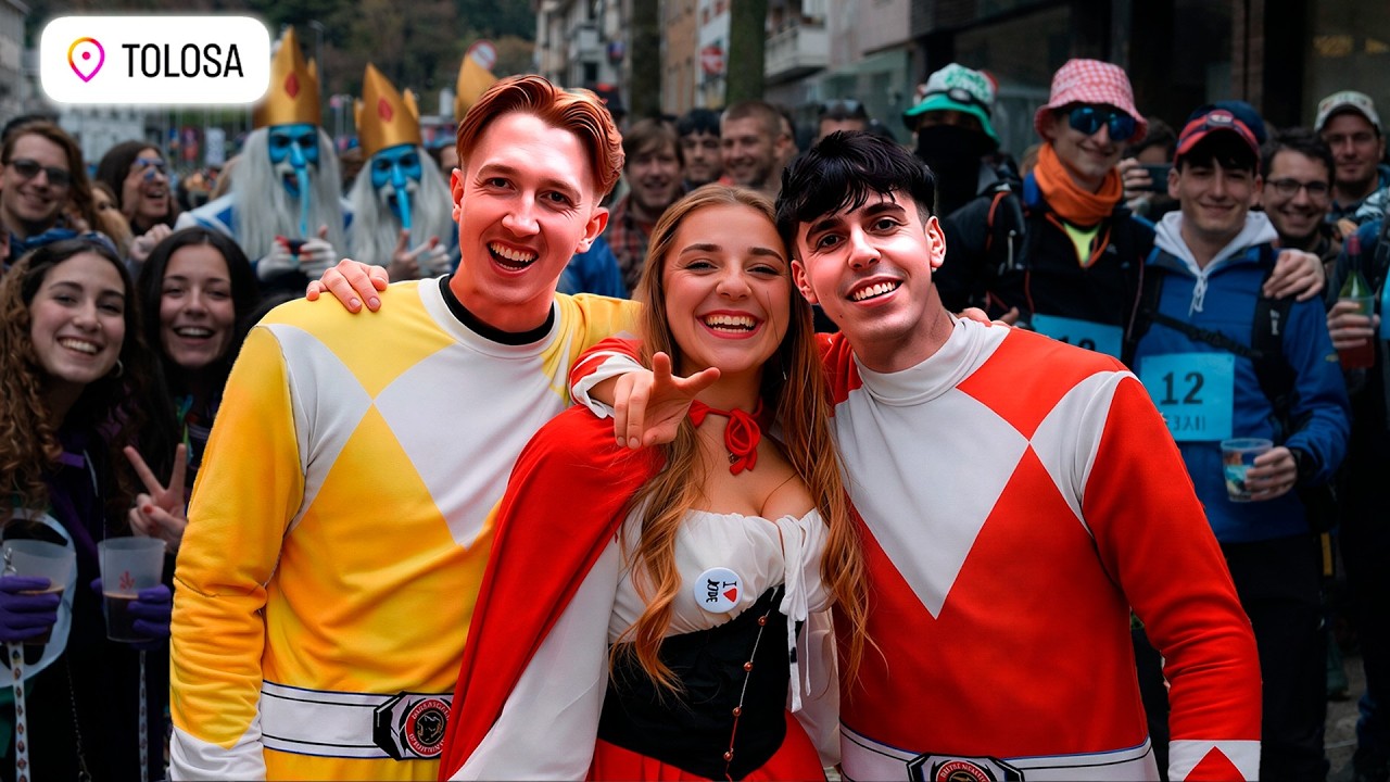Nos Colamos en los CARNAVALES de TOLOSA
