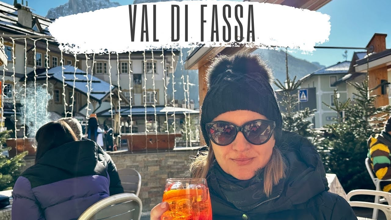Camping Vidor Val di Fassa Italia Dolomiti - Ferie zimowe kamperem dzień 2 #8